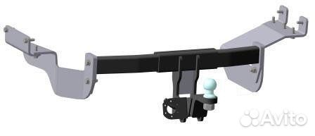 Фаркоп для C Crosser/ peugeot 4007/ Аутлендер