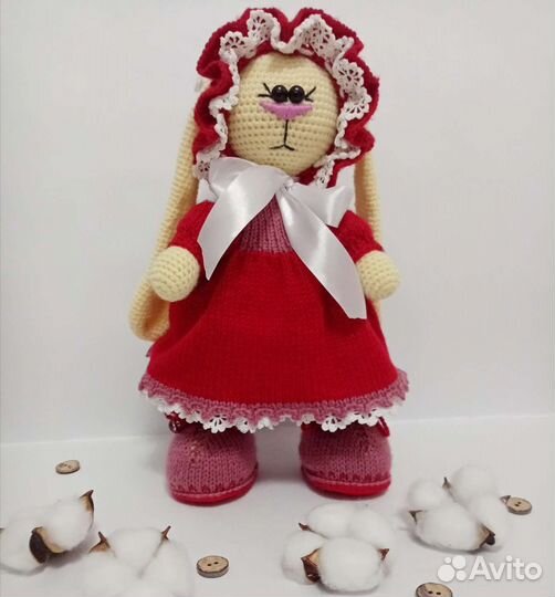 Заяц кукла тильда ручной работы