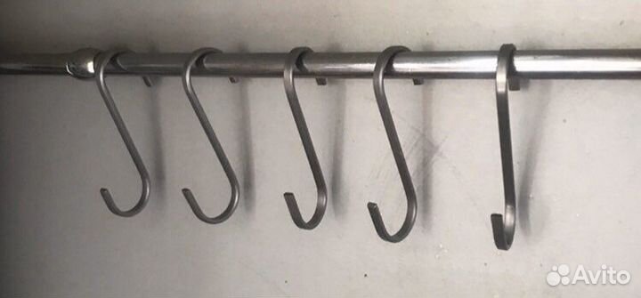 Рейлинг для кухни с аксессуарами