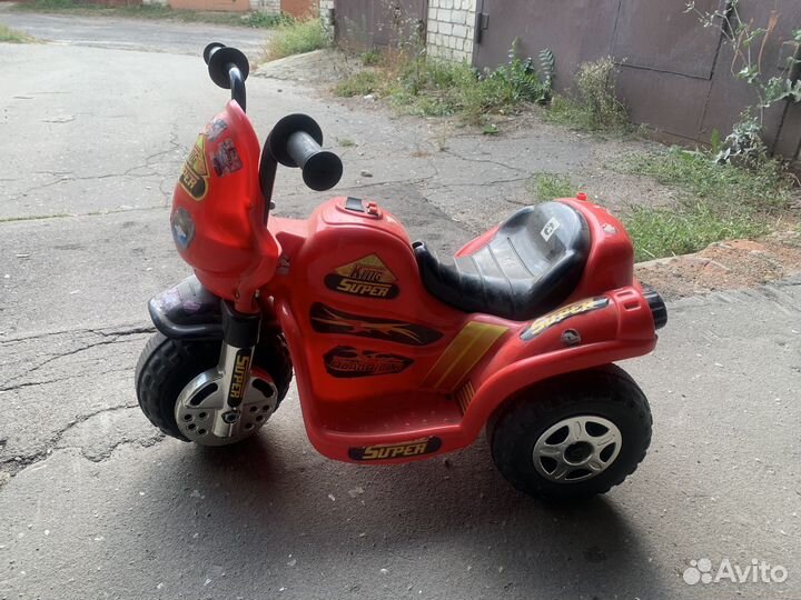 Детский электро мотоцикл
