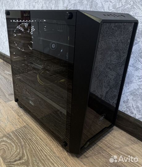 Игровой компьютер с монитором бу