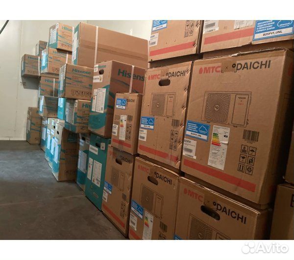 Кондиционеры Hisense (монтаж)