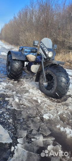 Каракат (снего-болотоход )