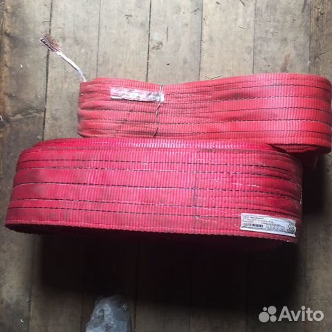 Строп текстильный стп 5,0 т