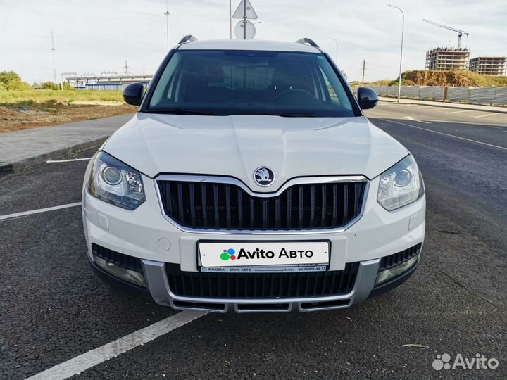 Skoda Yeti 1.8 AMT, 2015, 118 000 км