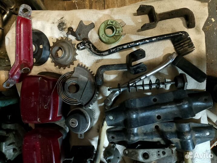 Запчасти мотоцикла ява jawa 350 634 638