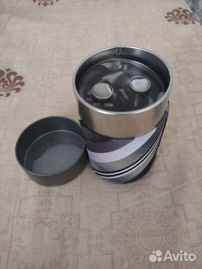 Новый Галстук мужской с запонками Италия