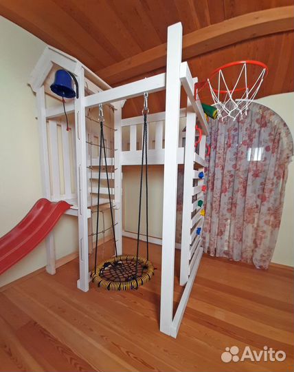 Детская кровать чердак