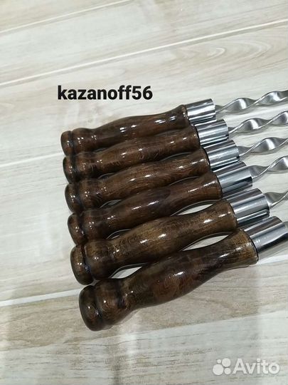 Подарочный набор шампуров для шашлыка