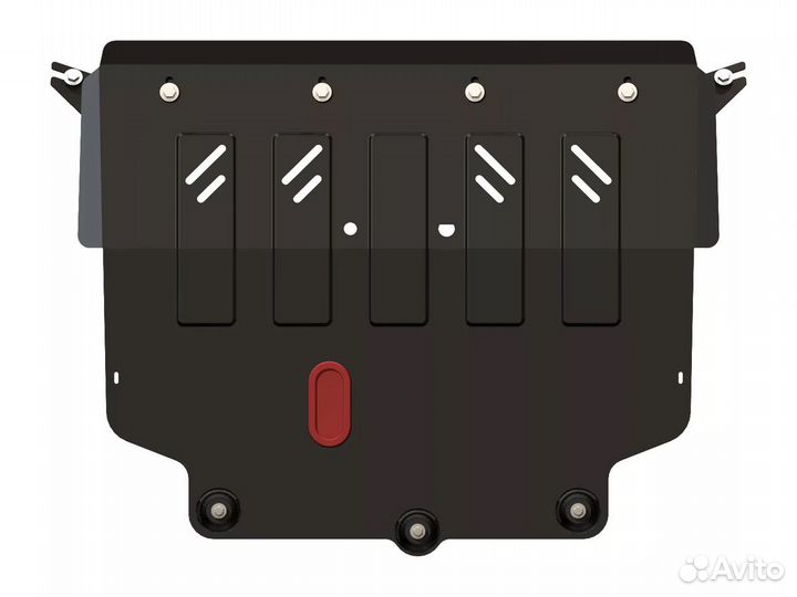 Защита картера двигателя