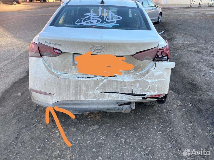 Катафот заднего бампера R/L Солярис 2