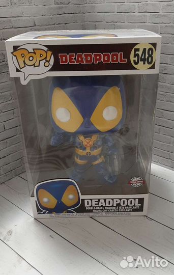 Funko POP sheriff deadpool riding horse #99