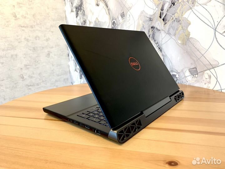Игровой Dell i5 7300HQ/GTX 1050 4gb