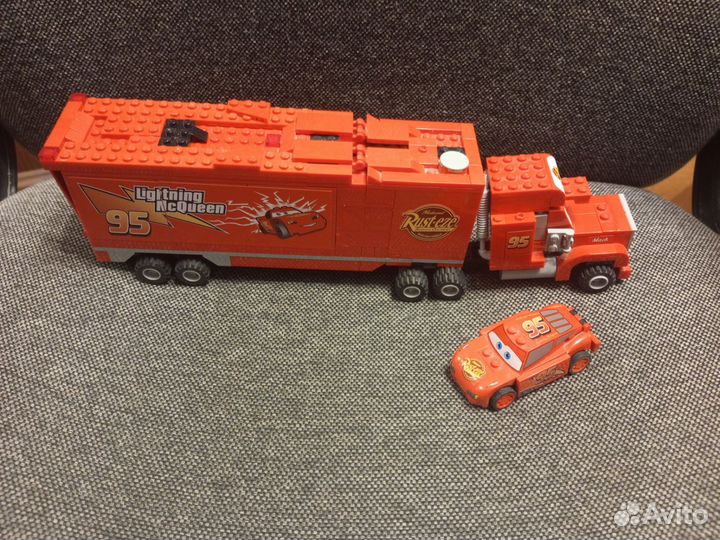 Lego cars (Тачки)