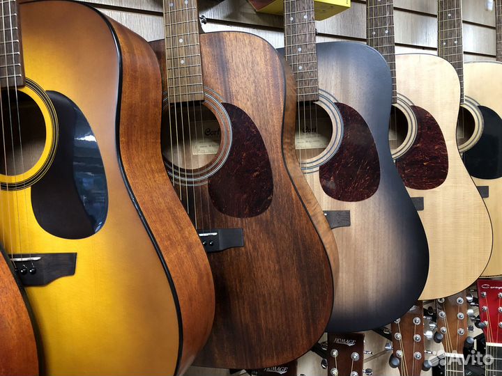 Гитара акустическая cort, JET, homage на выбор