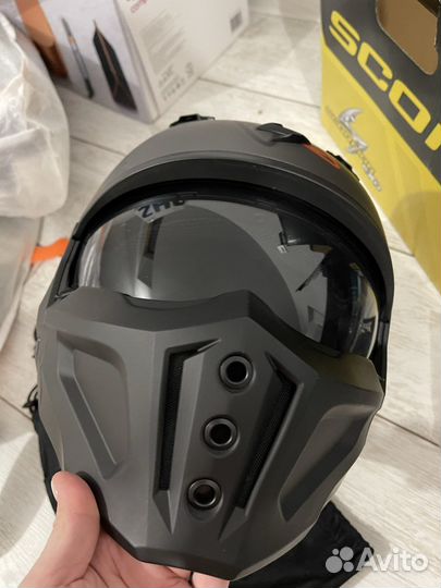 Scorpion Exo Мотошлем Covert-X Wall Матовый