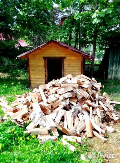 Дрова привезем
