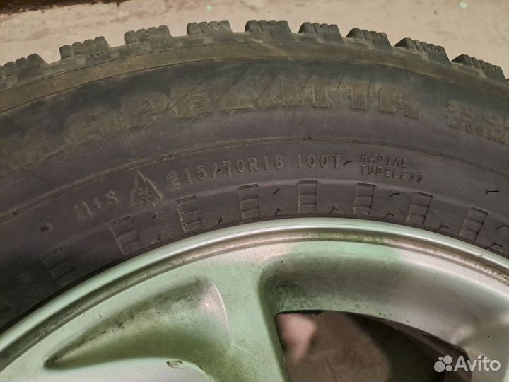 Зимние колеса 225/70 r16