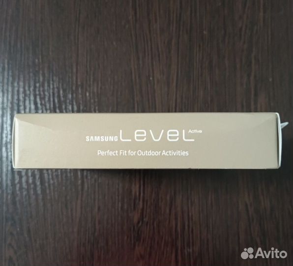 Беспроводные наушники Samsung Level Active чёрные