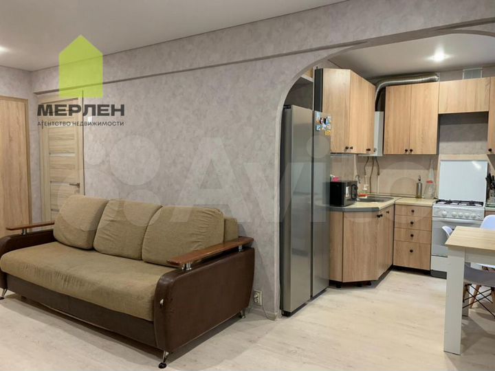 3-к. квартира, 48,6 м², 1/5 эт.