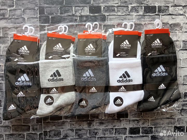 Носки Nike Adidas Reebok Puma