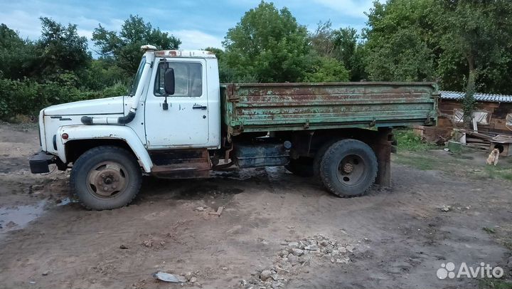 ГАЗ ГАЗель 3302 2.1 МТ, 2006, 56 000 км