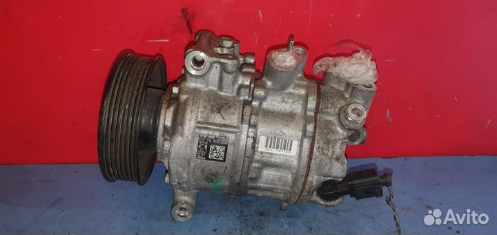 Компрессор кондиционера Volkswagen Audi Skoda