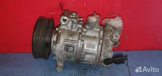 Компрессор кондиционера Volkswagen Audi Skoda