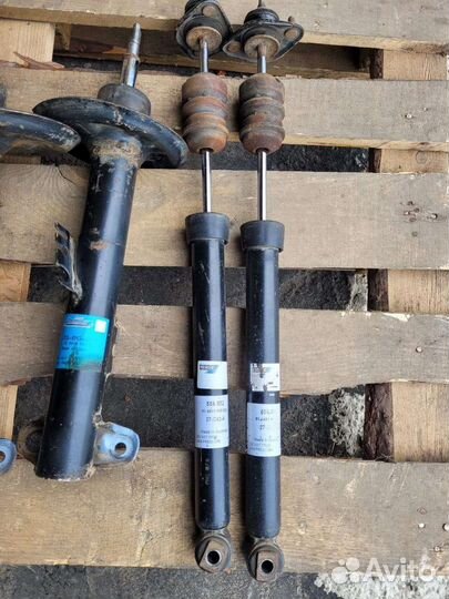 Стойки амортизаторы пружины BMW e36