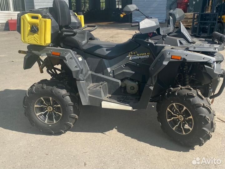 Квадроцикл stels ATV 650 EPS