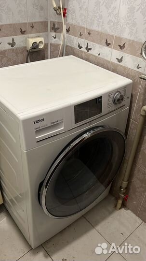Стиральная машина haier