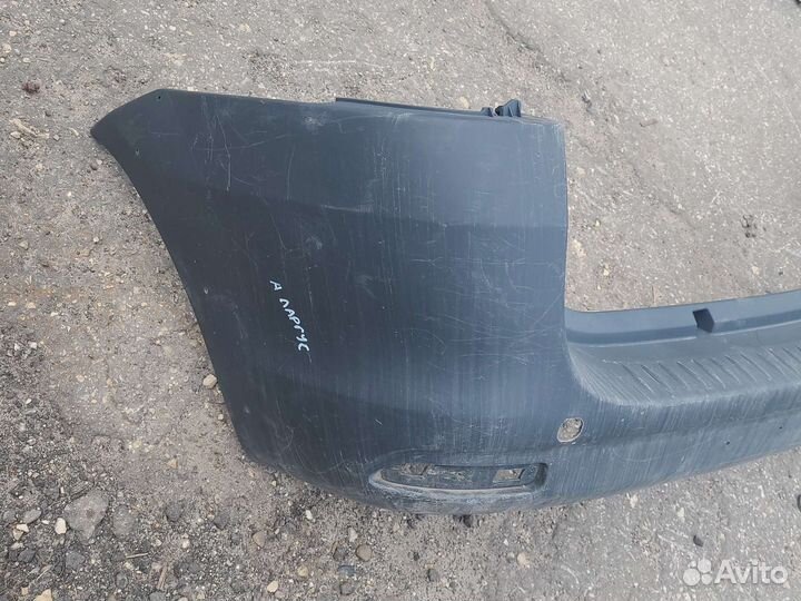 Бампер задний LADA largus кросс