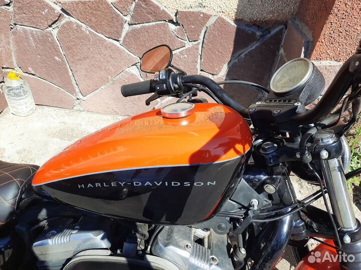 Harley-davidson sportster 1200 nightster xl1200n