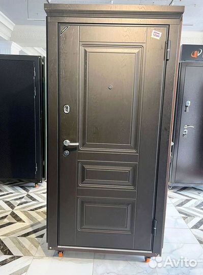 Двери входная сталь мдф