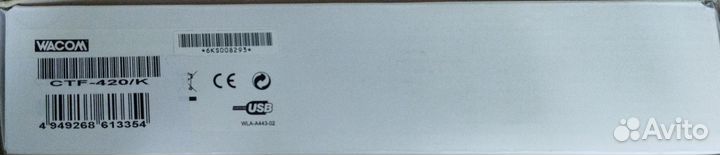 Графический планшет wacom ctf-420/k для детей