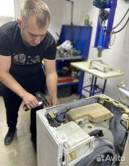 Ремонт стиральных машин, частный мастер