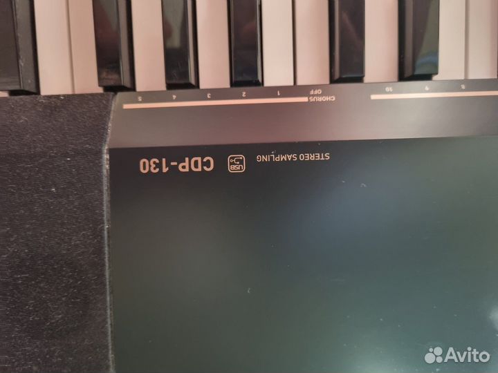 Цифровое пианино casio cdp 130