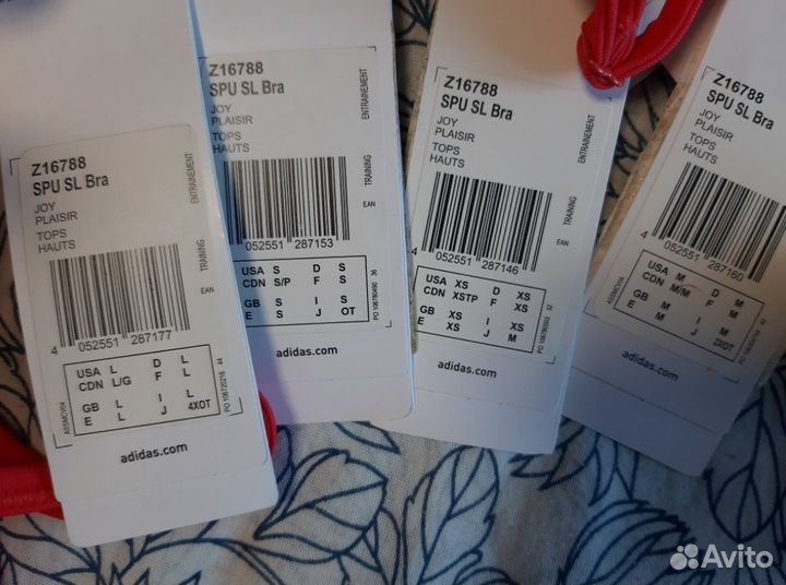 Adidas adipure топ женск рахмеры XS-S-M-L
