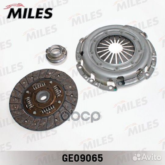 Сцепление miles Сцепление к-т mitsubishi colt I