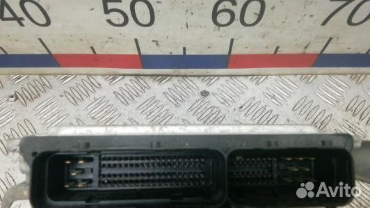 Блок управления двс toyota corolla E15 (NDN49PC01)