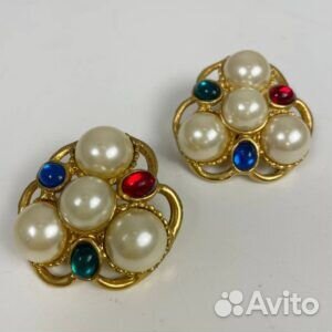 Винтажные клипсы