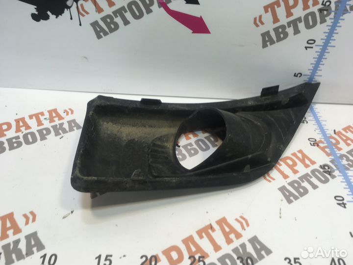 Ситроен С4 Пикассо Заглушка птф (левая)