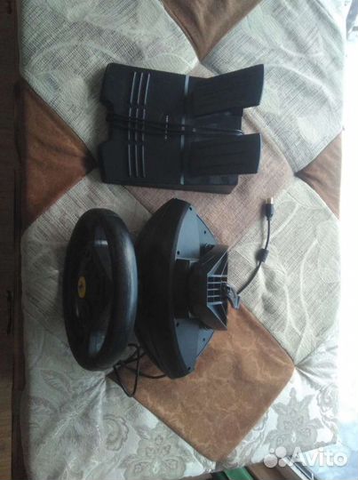 Игровой руль thrustmaster 360 spider pc