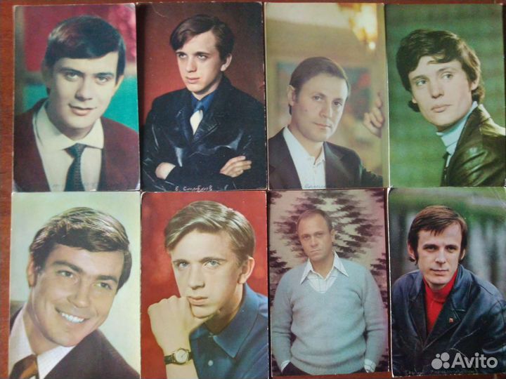 Фото актёров советского И зарубежного кино