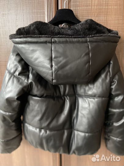 Куртка зимняя 152 на девочку