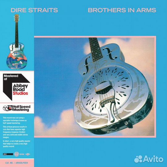 Виниловая пластинка Dire Straits - Brothers In Arm