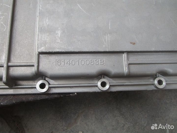 Крышка маслоохладителя длинная WP10, WD615 6140100