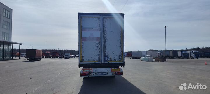 Полуприцеп шторный Koluman Полная штора, 2017