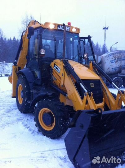 Трактор экскаватор погрузчик jcb