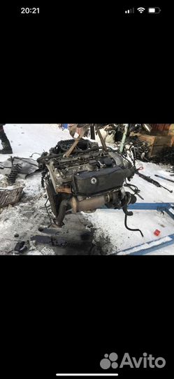 Продаем двигатель мерседес w210 2.7 cdi автомат 20